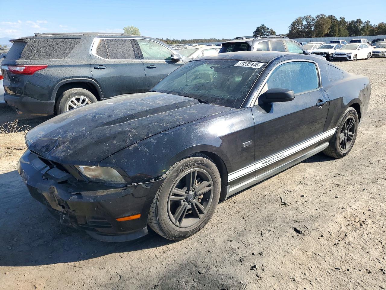 2011 FORD MUSTANG | 1ZVBP8AM0B5160578 | UPCARS