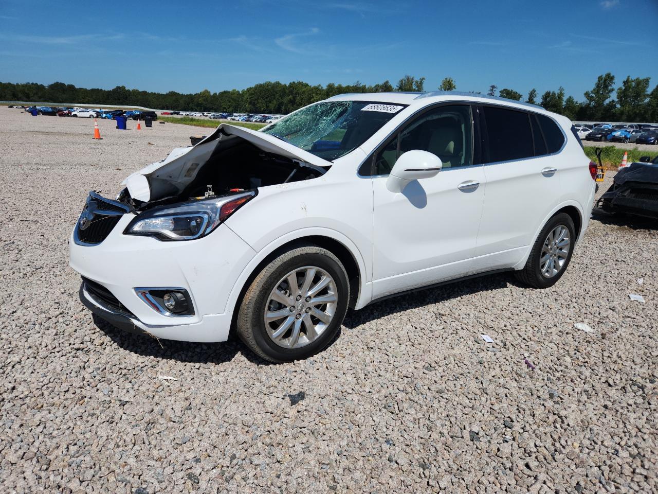 2020 BUICK ENVISION ESSENCE | LRBFXCSA4LD017036 | UPCARS