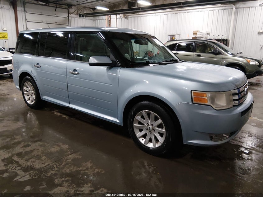 2009 FORD FLEX SEL | 2FMDK52C89BA19693 | UPCARS