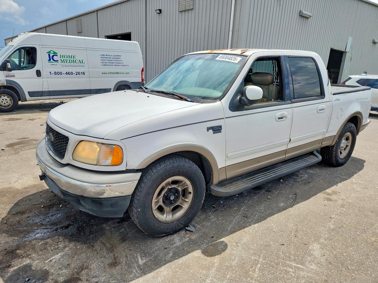 2001 FORD F150 SUPERCREW | 1FTRW07L21KB30910 | UPCARS