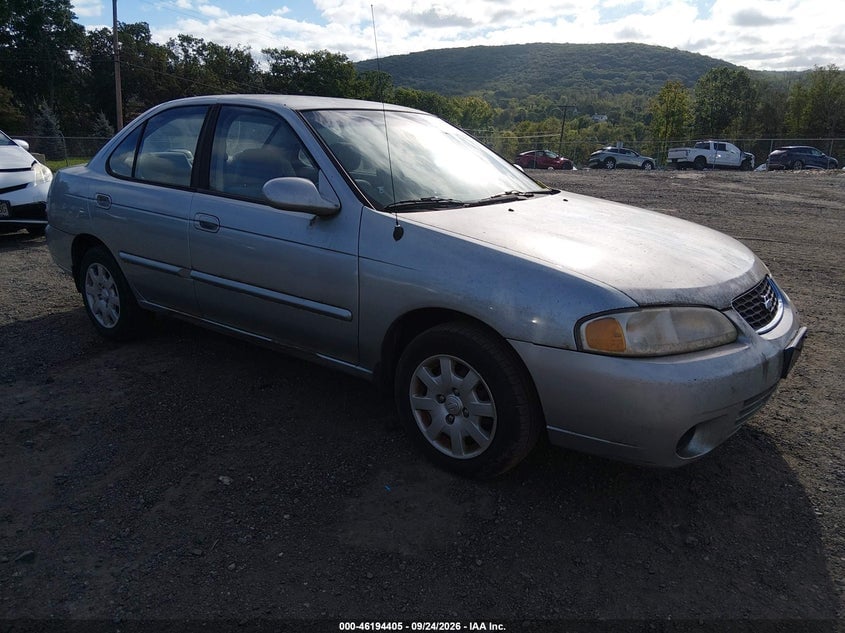 2002 NISSAN SENTRA GXE | 3N1CB51D42L665837 | UPCARS