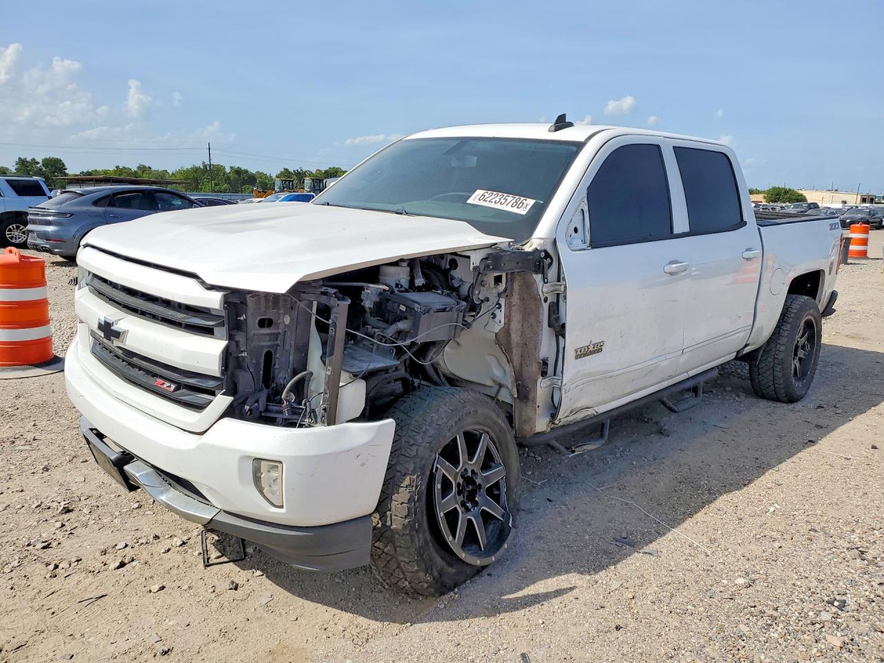 2017 CHEVROLET SILVERADO K1500 LT | 3GCUKRECXHG129809 | UPCARS
