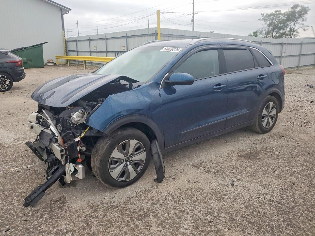 2018 KIA NIRO LX | KNDCB3LC5J5200679 | UPCARS