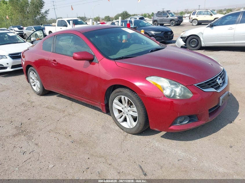 2013 NISSAN ALTIMA 2.5 S | 1N4AL2EP8DC157850 | UPCARS