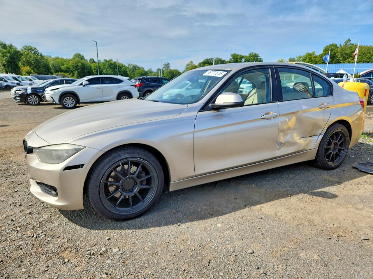 2014 BMW 3 SERIES I XDRIVE | WBA3C3C51EP660671 | UPCARS