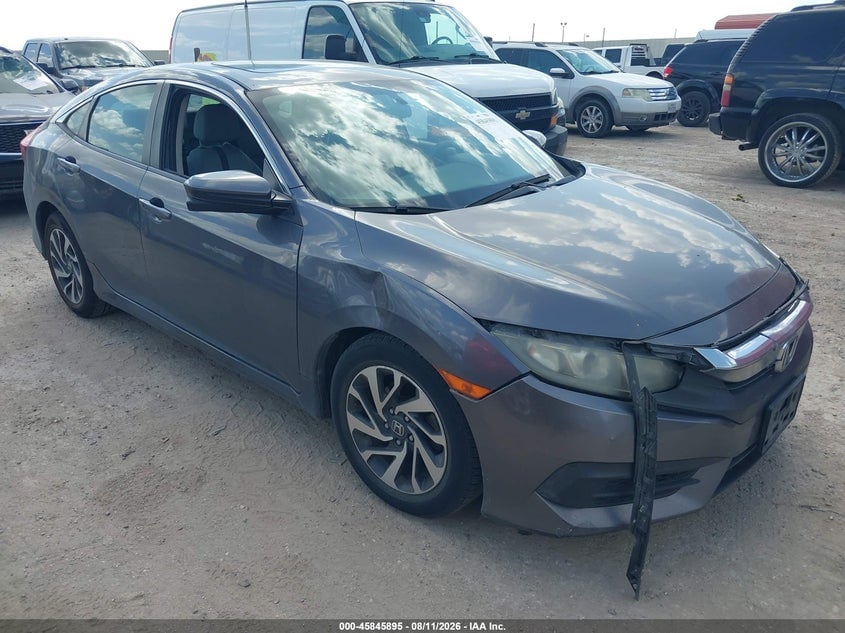 2016 HONDA CIVIC EX | 19XFC2F71GE083635 | UPCARS