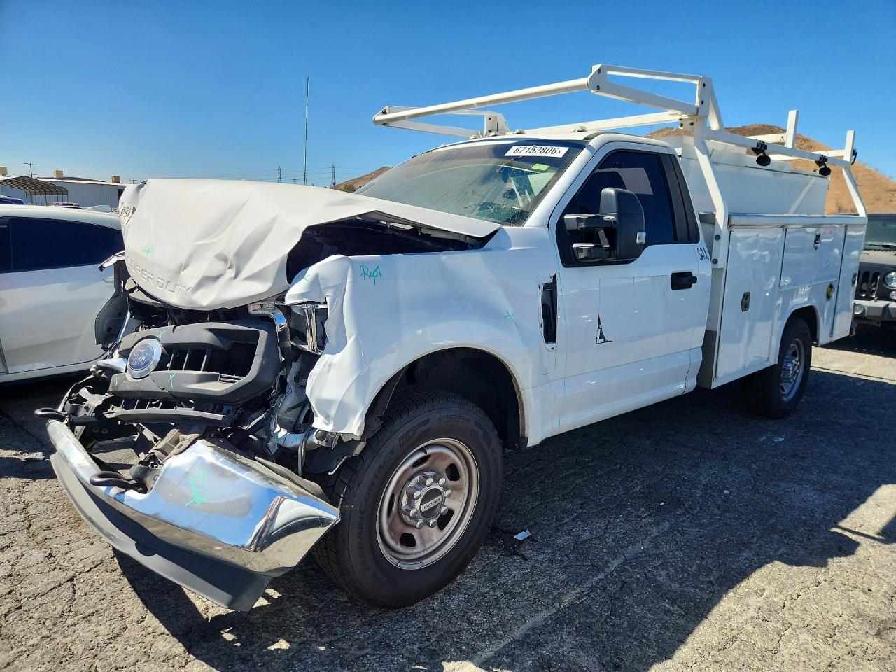 2020 FORD F350 SUPER DUTY | 1FDRF3E6XLEC75754 | UPCARS
