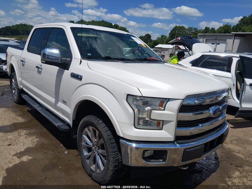 2017 FORD F-150 LARIAT | 1FTEW1EG0HFA52561 | UPCARS