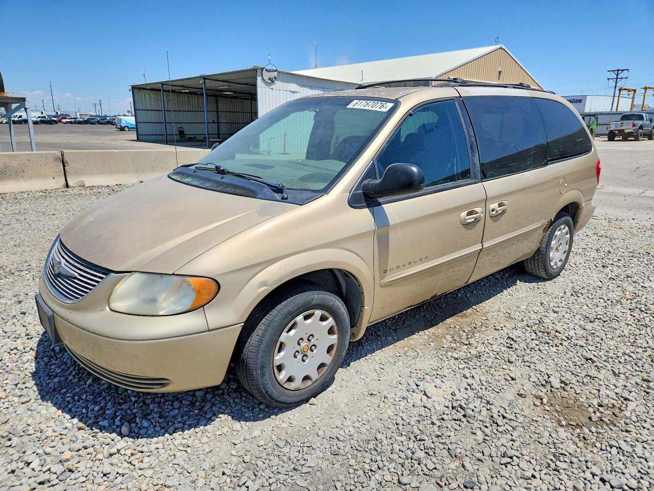 2001 CHRYSLER MINIVAN LX | 2C4GP44371R280075 | UPCARS