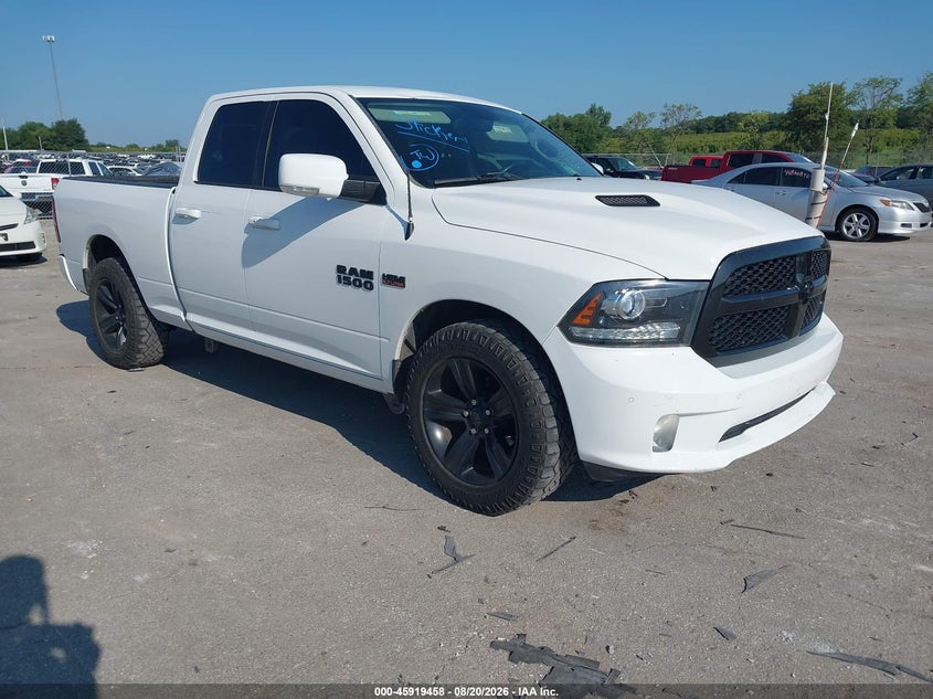 2017 RAM 1500 | 1C6RR6HT8HS651463 | UPCARS