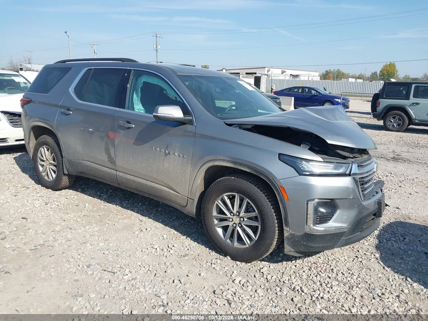 2023 CHEVROLET TRAVERSE LT CLOTH | 1GNEVGKWXPJ101382 | UPCARS