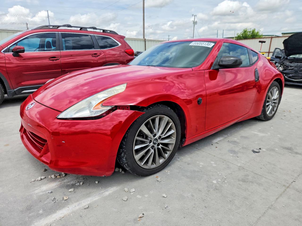 2014 NISSAN 370Z BASE | JN1AZ4EH1EM633464 | UPCARS