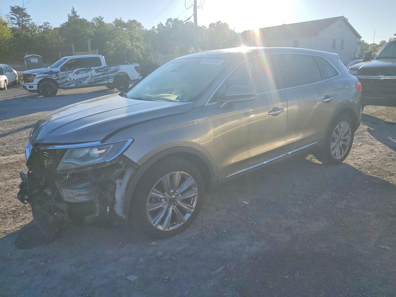 2016 LINCOLN MKX RESERVE | 2LMTJ8LP7GBL60229 | UPCARS