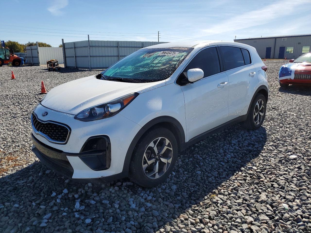 2022 KIA SPORTAGE LX | KNDPM3AC6N7979504 | UPCARS