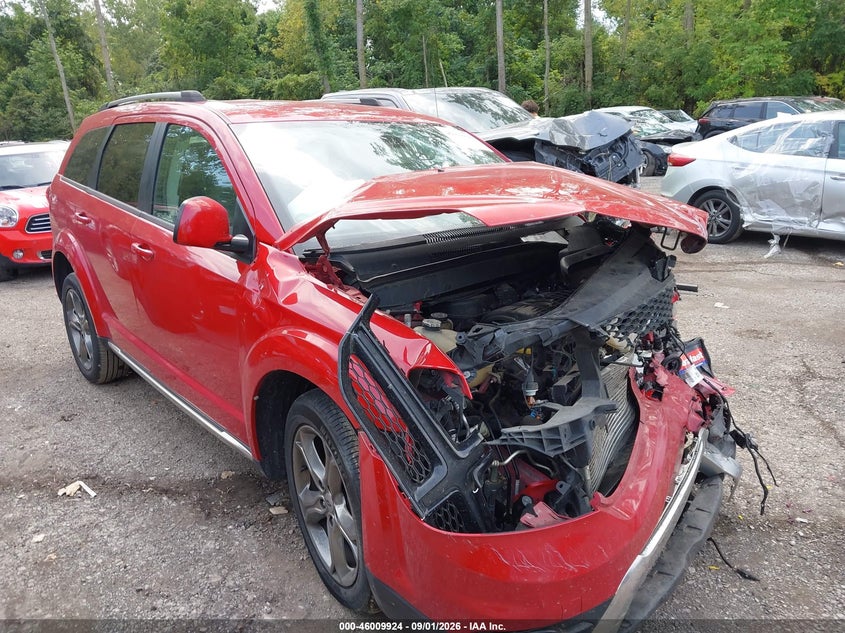 2018 DODGE JOURNEY CROSSROAD | 3C4PDCGG9JT215873 | UPCARS