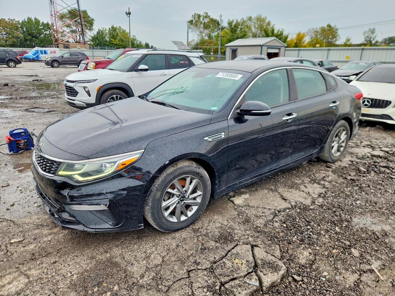 2020 KIA OPTIMA LX | 5XXGT4L39LG386844 | UPCARS