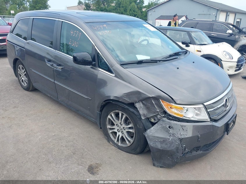 2011 HONDA ODYSSEY EX-L | 5FNRL5H68BB087719 | UPCARS