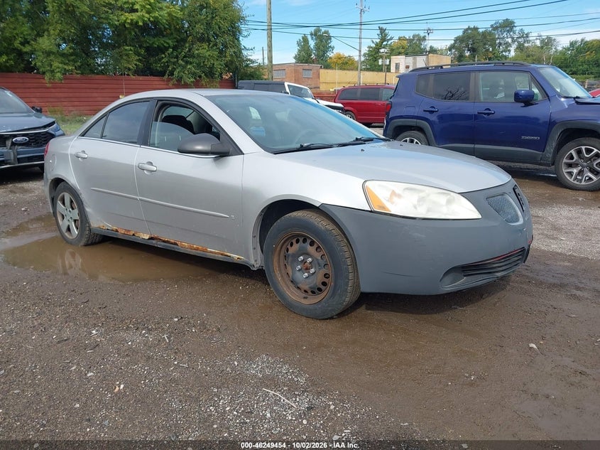 2007 PONTIAC G6 VALUE LEADER | 1G2ZF58B974239546 | UPCARS