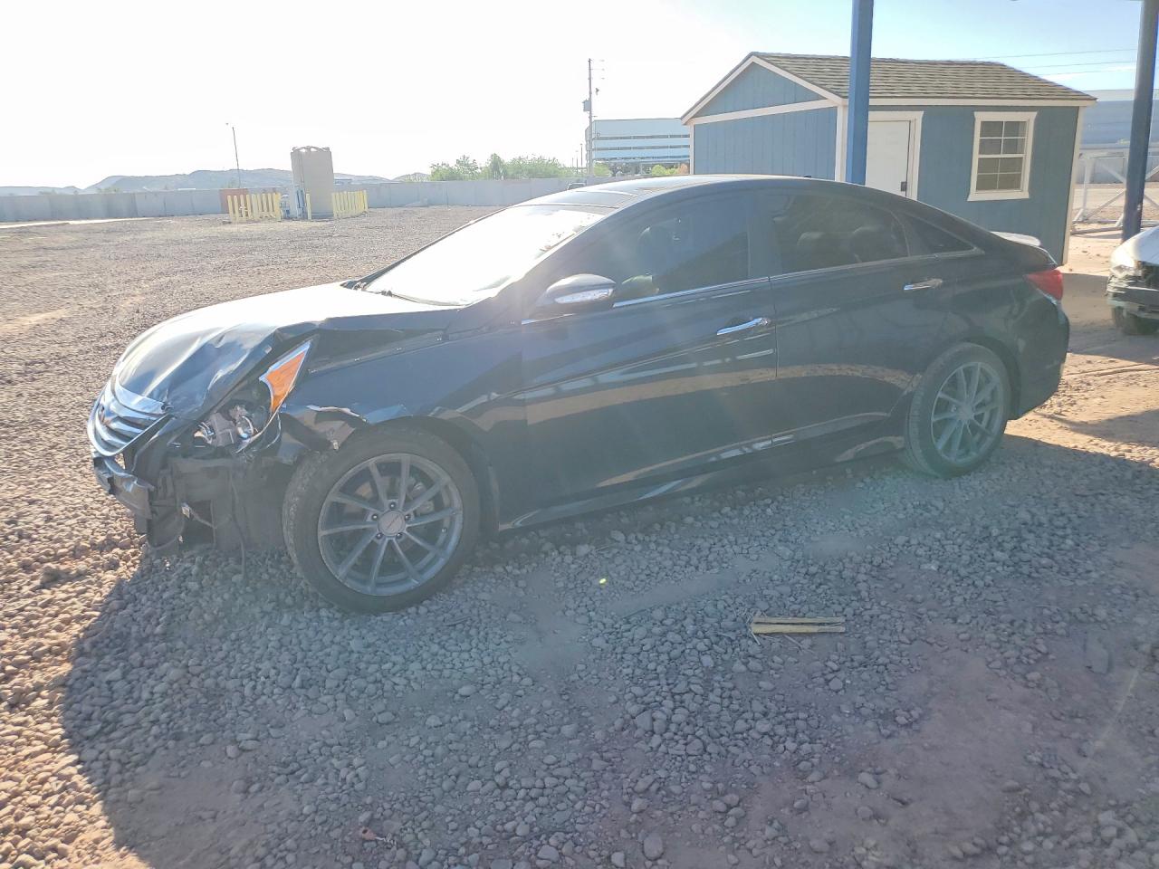 2014 HYUNDAI SONATA LIMITED | 5NPEC4AC2EH945426 | UPCARS