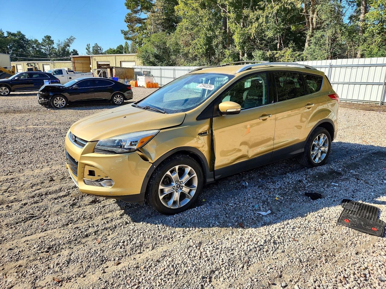 2014 FORD ESCAPE TITANIUM | 1FMCU9J94EUC14178 | UPCARS