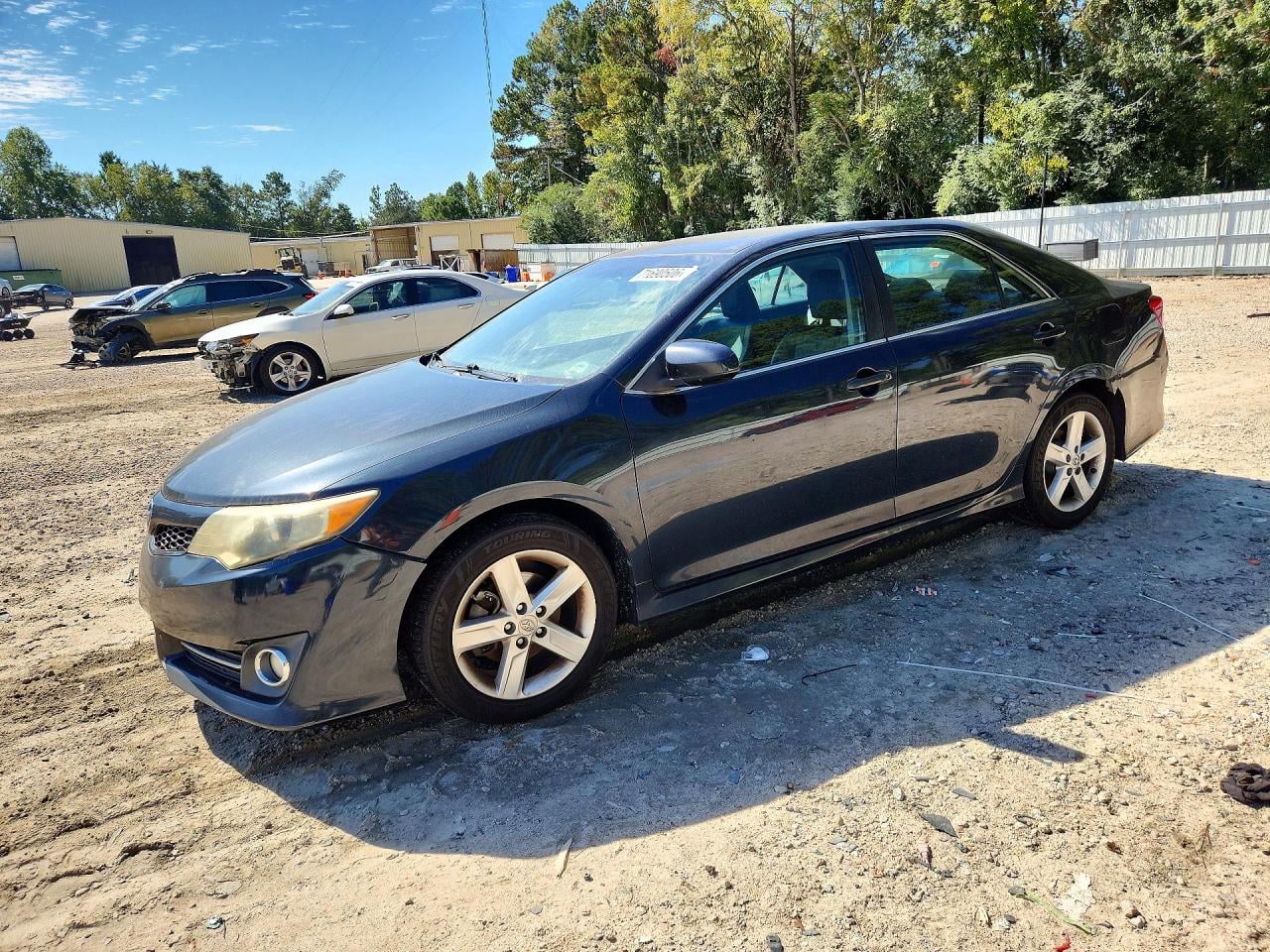 2013 TOYOTA CAMRY SE | 4T1BF1FK8DU271789 | UPCARS