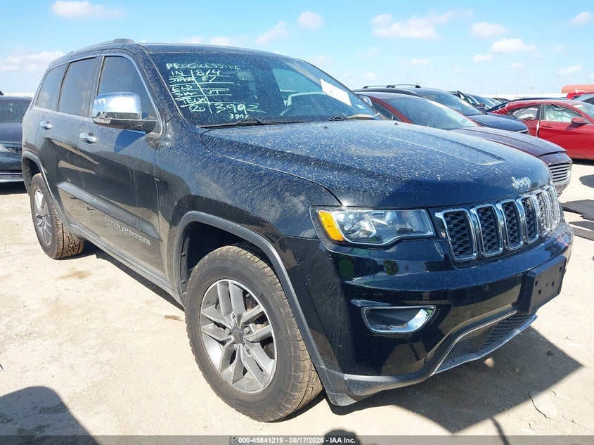 2019 JEEP GRAND CHEROKEE LIMITED 4X4 | 1C4RJFBG3KC760457 | UPCARS