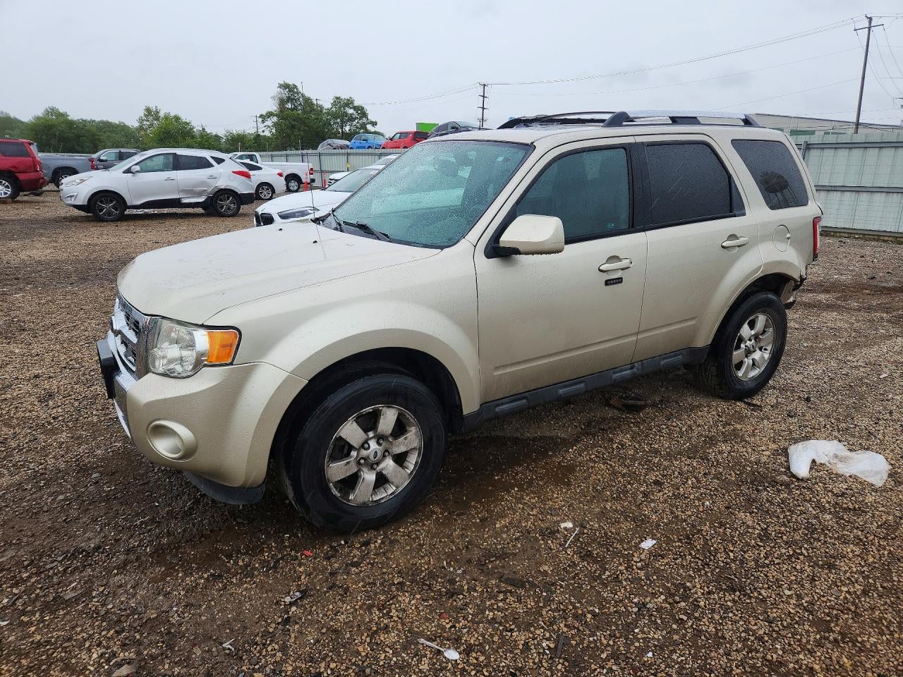 2012 FORD ESCAPE LIMITED | 1FMCU0E74CKB02235 | UPCARS