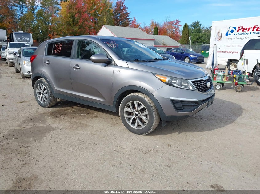 2014 KIA SPORTAGE LX | KNDPBCAC2E7576951 | UPCARS