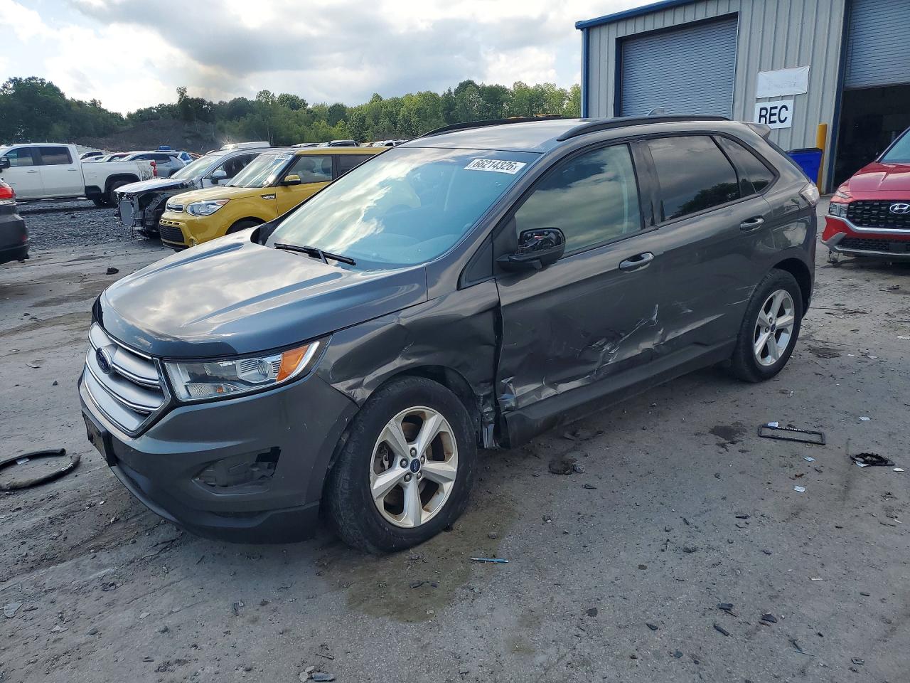 2015 FORD EDGE SE | 2FMTK4G8XFBC15673 | UPCARS