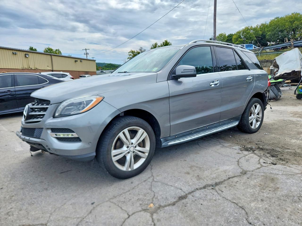 2013 MERCEDES-BENZ M-CLASS 350 4MATIC | 4JGDA5HB1DA193837 | UPCARS