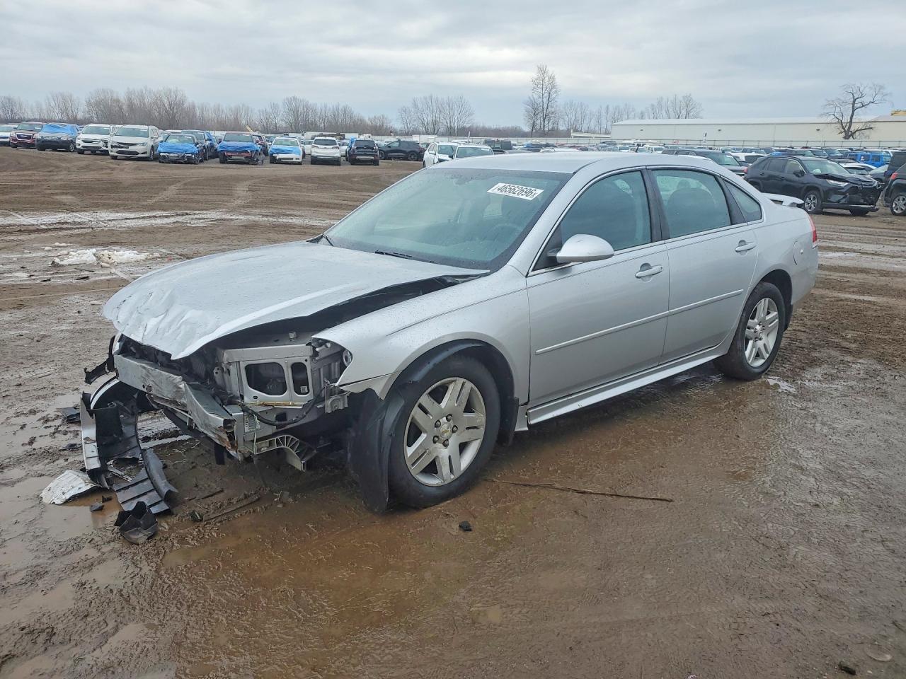 2012 CHEVROLET IMPALA LT | 2G1WB5E33C1126794 | UPCARS