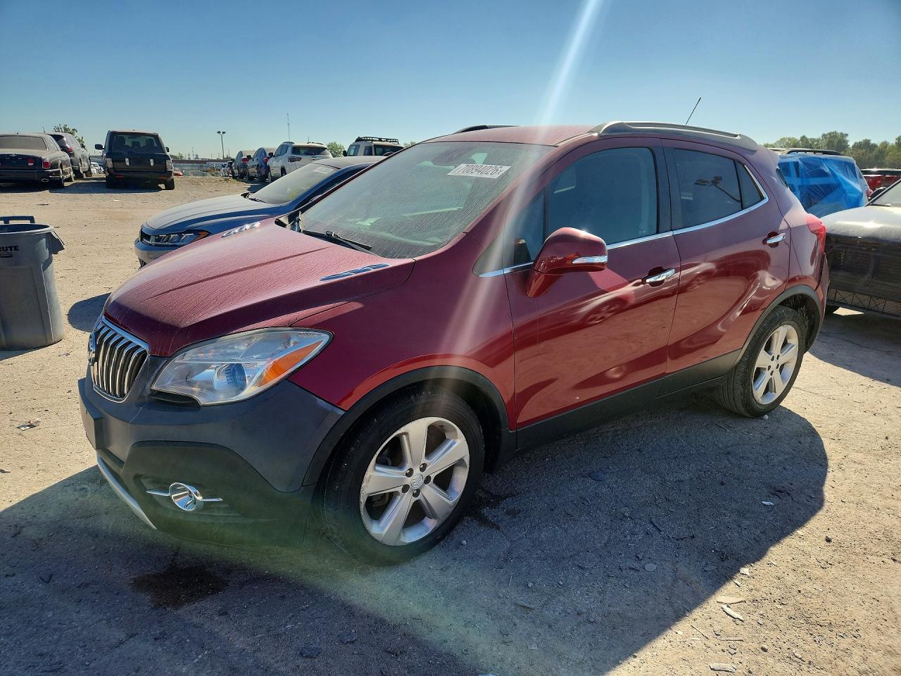 2016 BUICK ENCORE CONVENIENCE | KL4CJBSB2GB538020 | UPCARS