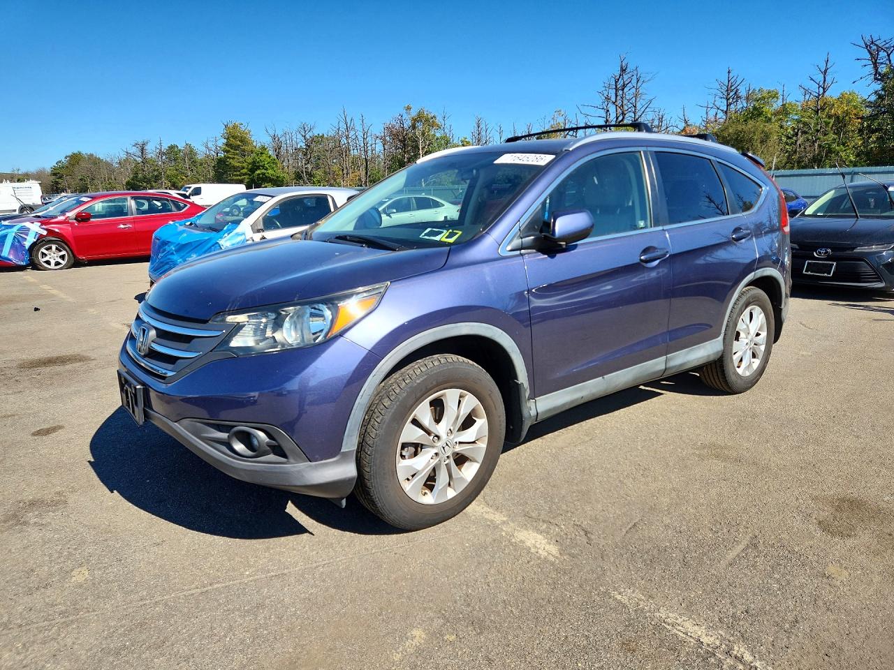 2012 HONDA CRV EXL | JHLRM4H78CC007014 | UPCARS