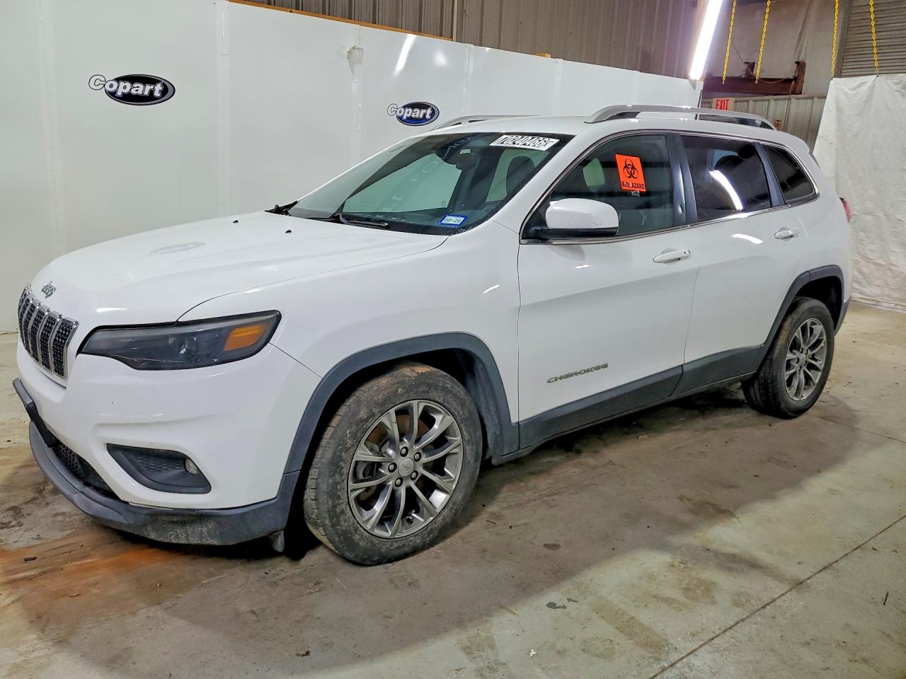 2019 JEEP CHEROKEE LATITUDE PLUS | 1C4PJLLB6KD296809 | UPCARS