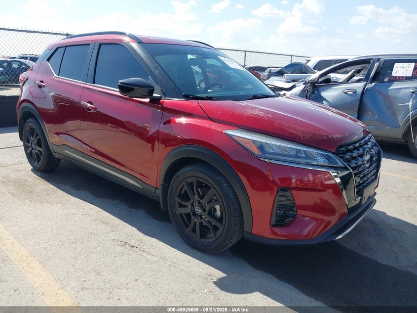 2023 NISSAN KICK SR XTRONIC CVT | 3N1CP5DV9PL574236 | UPCARS