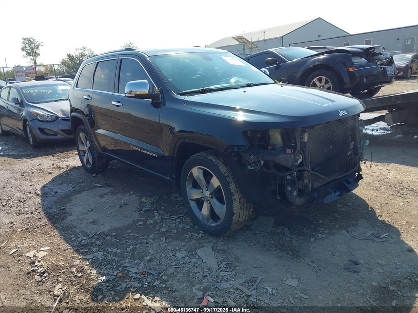 2014 JEEP GRAND CHEROKEE LIMITED | 1C4RJFBG9EC129975 | UPCARS