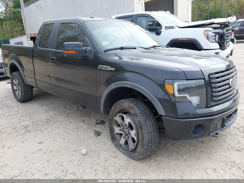 2012 FORD F-150 FX4 | 1FTFX1EF8CFA83042 | UPCARS