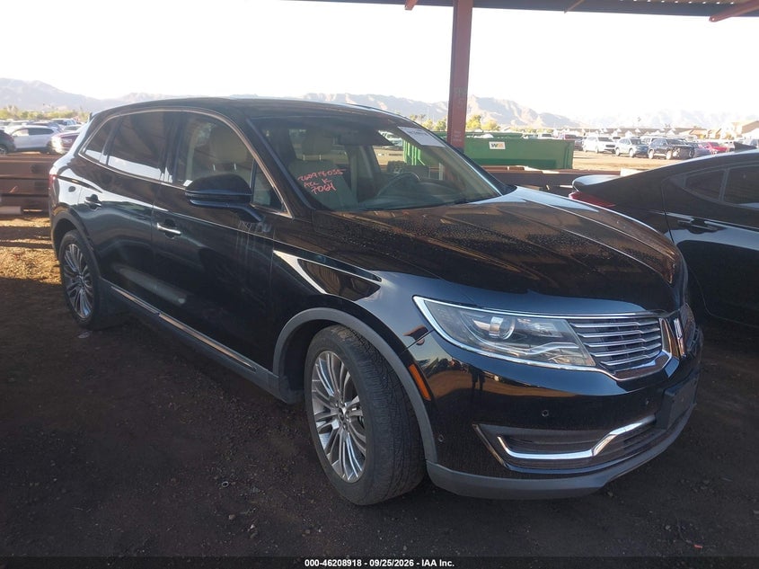 2017 LINCOLN MKX RESERVE | 2LMPJ6LP7HBL17064 | UPCARS