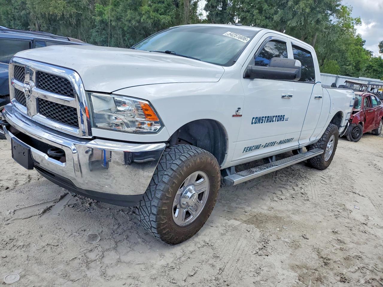 2018 RAM 2500 SLT | 3C6UR5DL3JG243654 | UPCARS