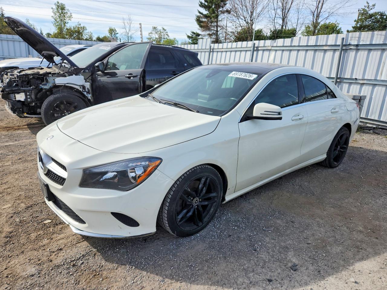 2017 MERCEDES-BENZ CLA-CLASS 250 4MATIC | WDDSJ4GB5HN454415 | UPCARS