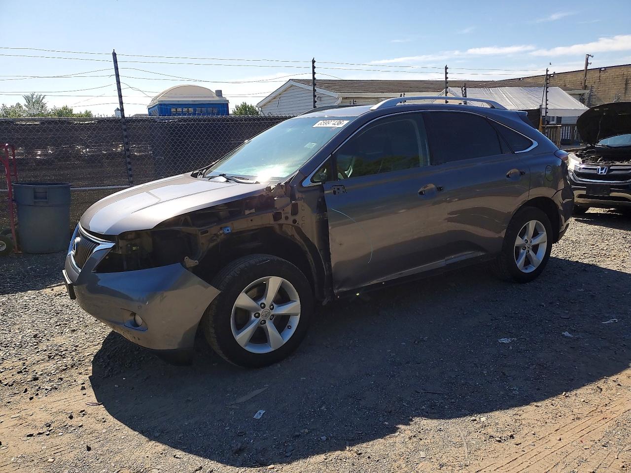 2012 LEXUS RX 350 | 2T2BK1BAXCC142313 | UPCARS