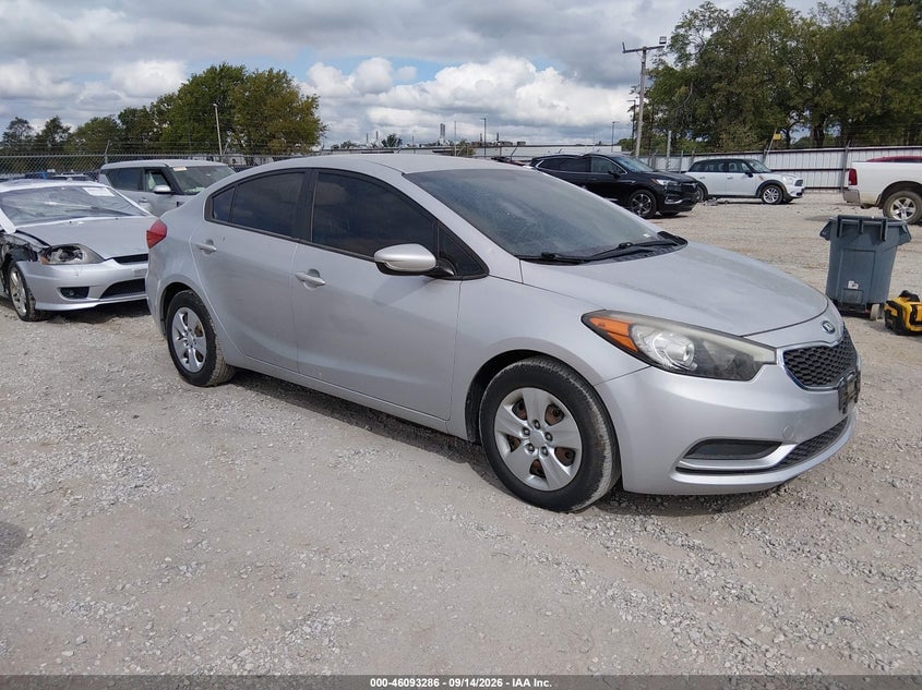 2016 KIA FORTE LX | KNAFK4A62G5445977 | UPCARS