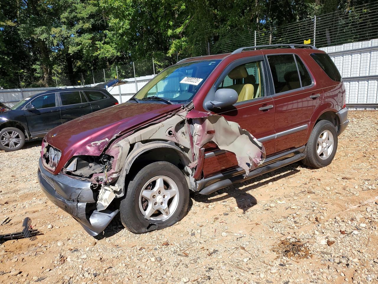 1998 MERCEDES-BENZ ML 320 | 4JGAB54EXWA023205 | UPCARS
