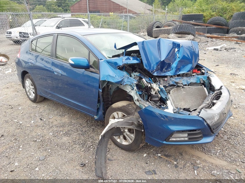2014 HONDA INSIGHT EX | JHMZE2H71ES002145 | UPCARS