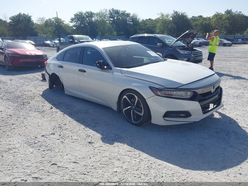 2018 HONDA ACCORD SPORT | 1HGCV1F33JA209106 | UPCARS