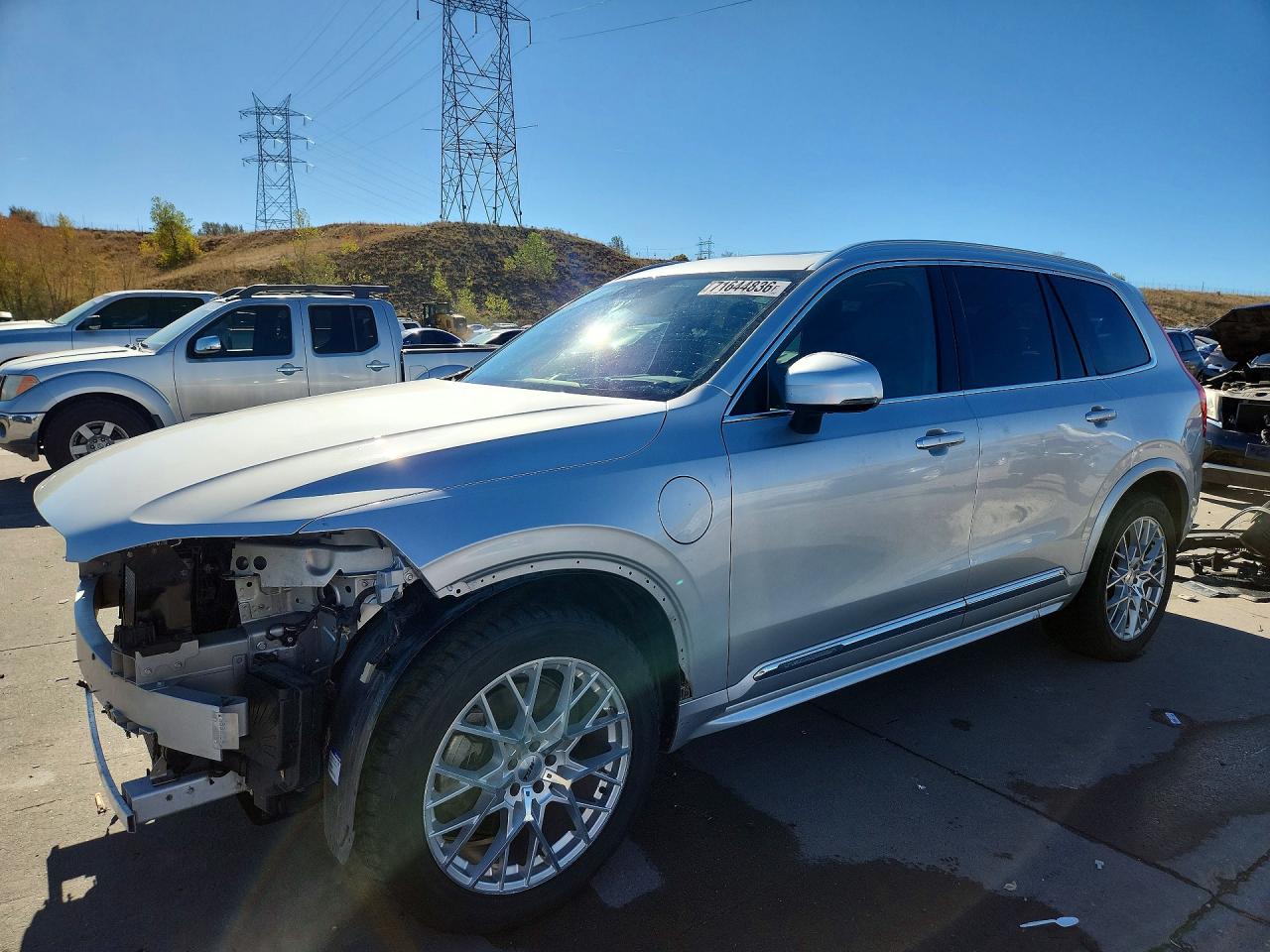 2019 VOLVO XC90 T8 INSCRIPTION | YV4BR0CL8K1511616 | UPCARS