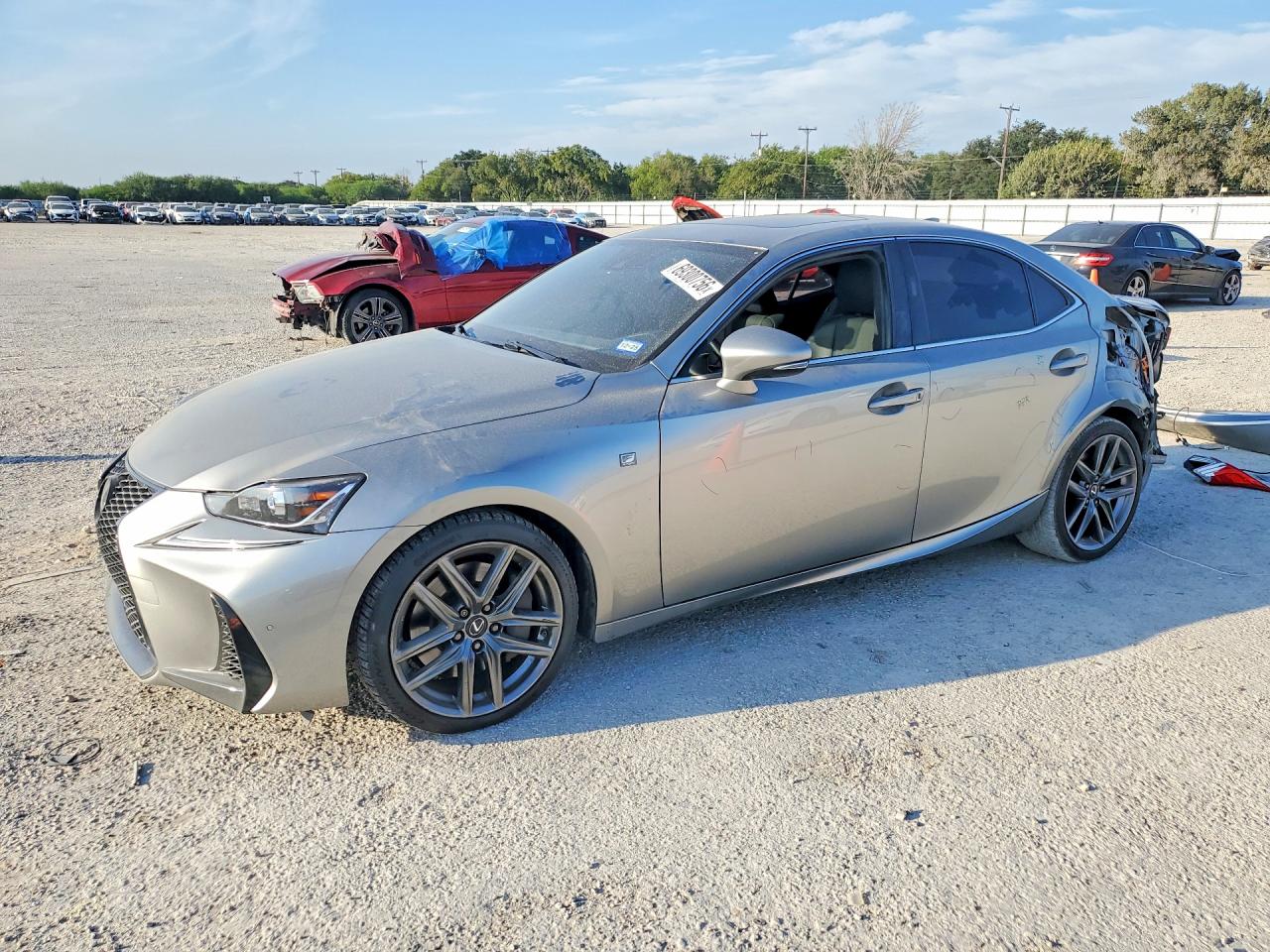 2019 LEXUS IS 300 | JTHC81D27K5035906 | UPCARS