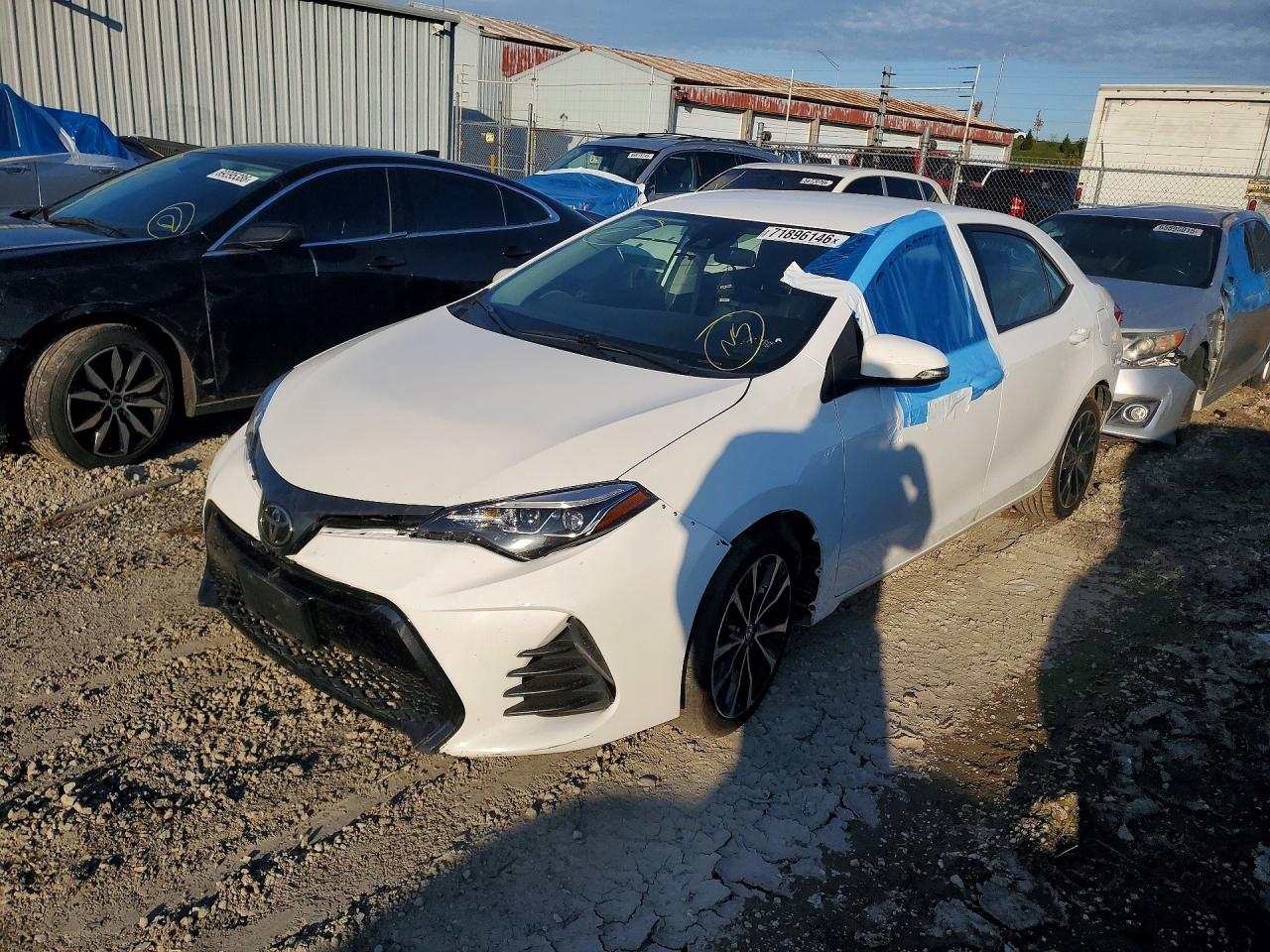 2019 TOYOTA COROLLA SE | 2T1BURHE7KC193063 | UPCARS