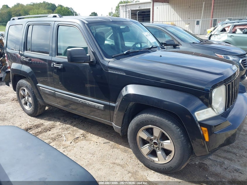 2008 JEEP LIBERTY SPORT | 1J8GN28K38W225547 | UPCARS