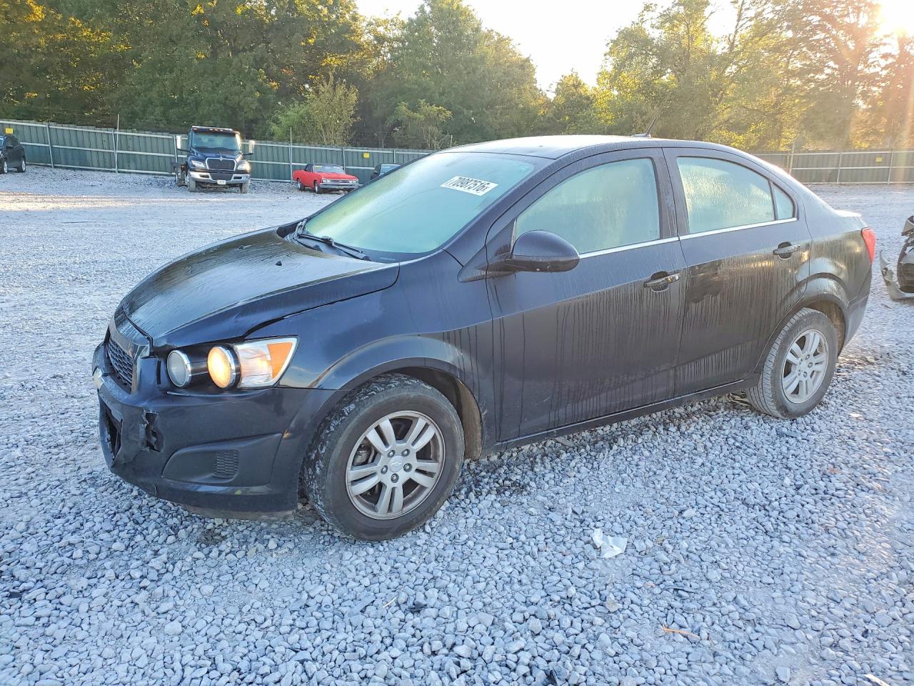 2014 CHEVROLET SONIC LT | 1G1JC5SH9E4204994 | UPCARS